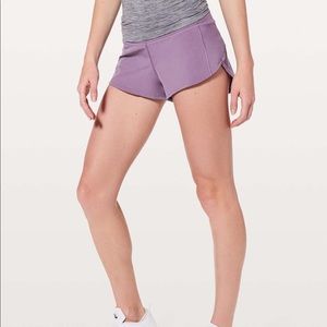Lululemon Purple Shorts